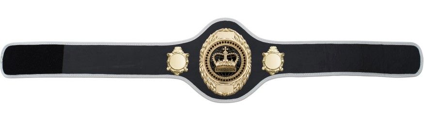 CHAMPIONSHIP BELT PRO286/G/BLKGEM - AVAILABLE IN 10+ COLOURS
